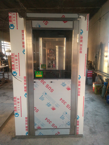 雙人雙吹風(fēng)淋室的結(jié)構(gòu)說(shuō)明