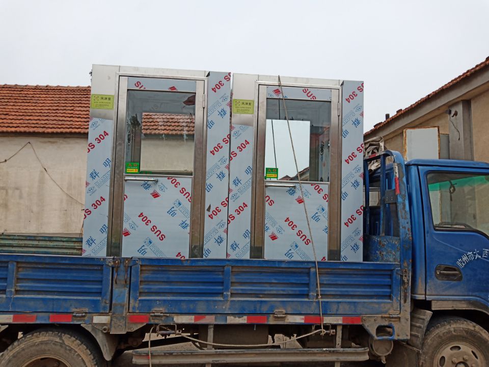 影響風(fēng)淋室空氣品質(zhì)的幾個要素