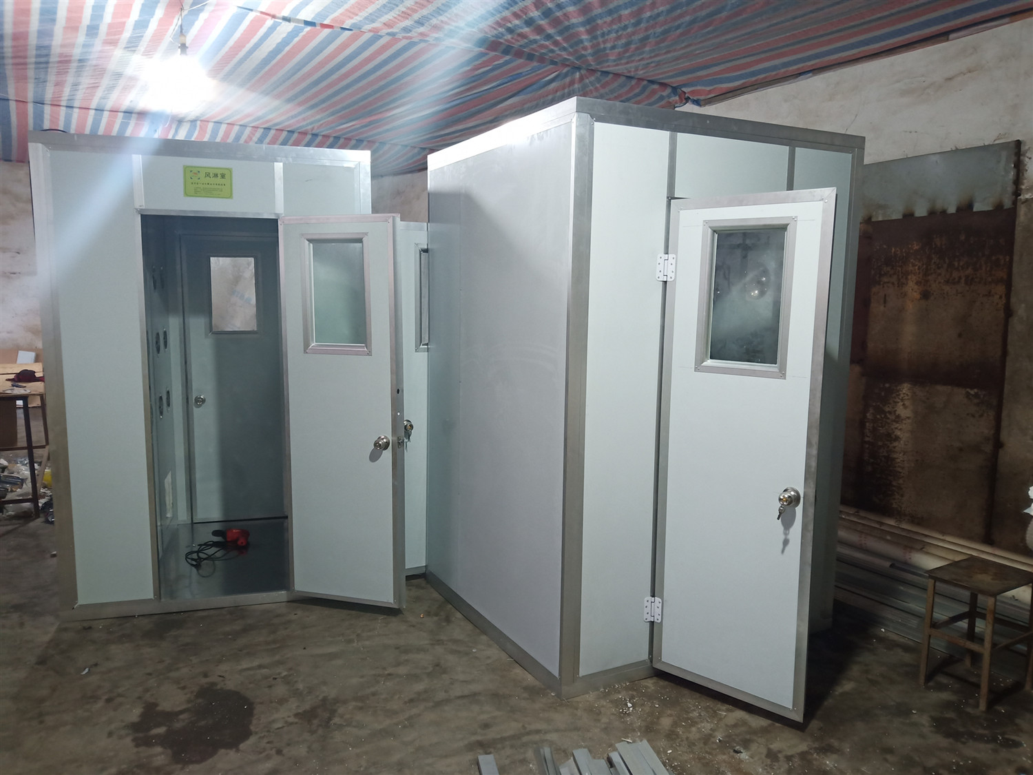 風淋室的作用都有哪些？