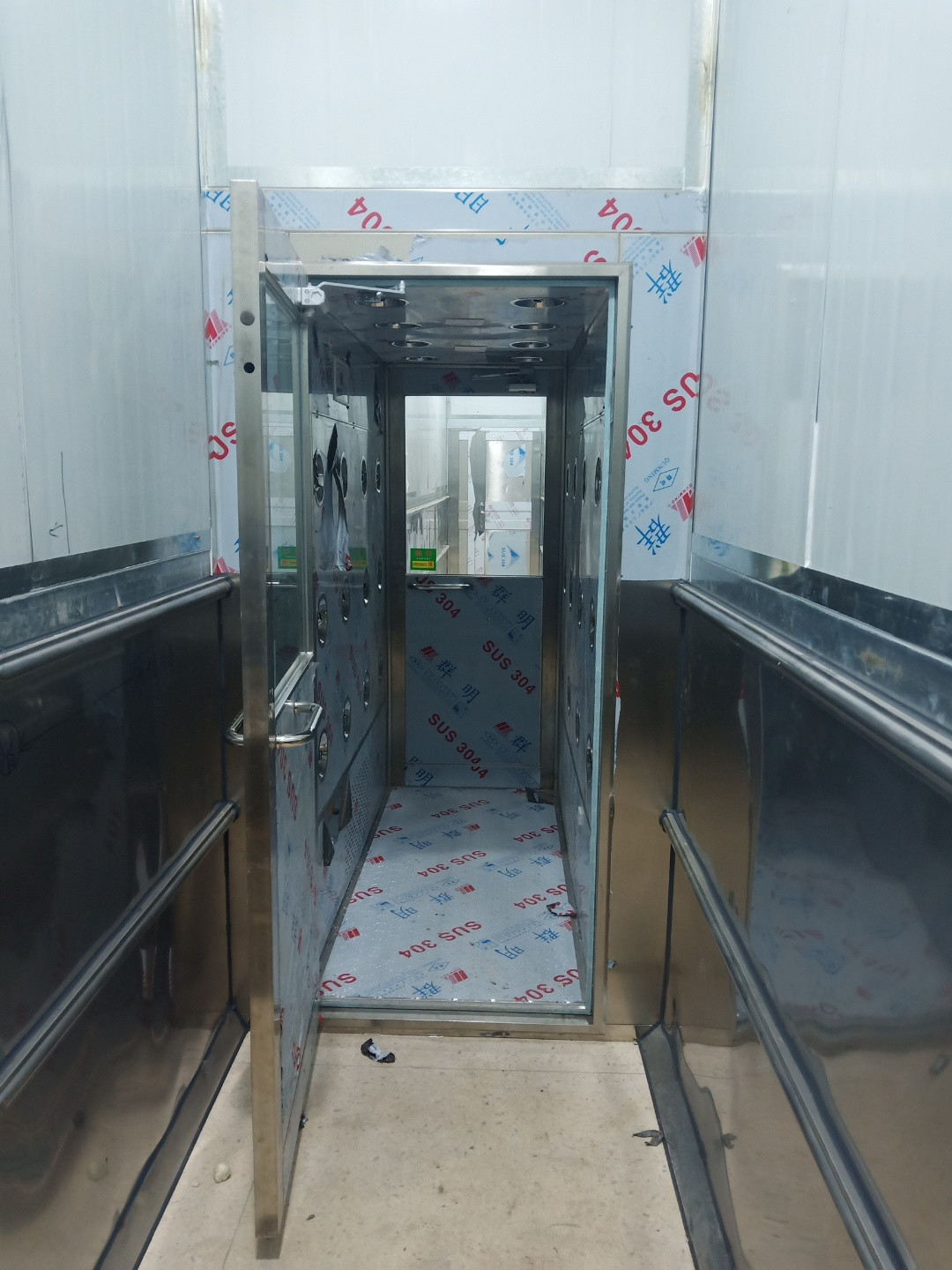 潔凈室風(fēng)淋門(mén)使用常見(jiàn)故障如何解決？