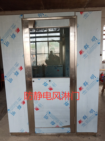 除靜電風(fēng)淋室，除靜電自動門風(fēng)淋房，離子棒風(fēng)淋門，靜電閘機(jī)風(fēng)淋機(jī)