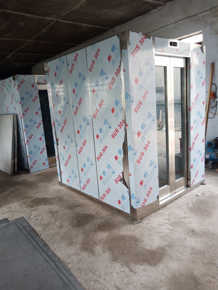 青島自動(dòng)風(fēng)淋房-國(guó)內(nèi)風(fēng)淋室借助環(huán)保產(chǎn)業(yè)大力發(fā)展